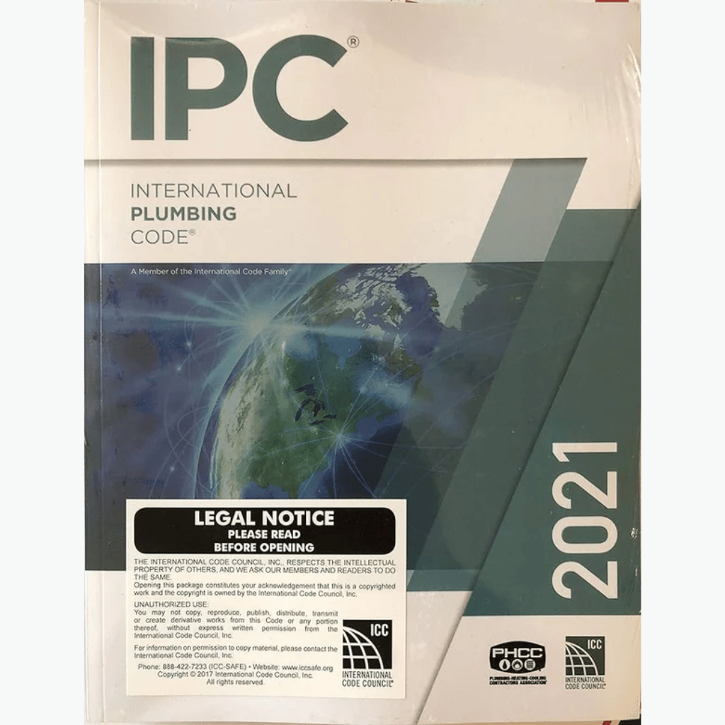 2021 International Plumbing Code (International Code Council Series) 1st Edition 2021 International Plumbing Code (International Code Council Series) 1st Edition
