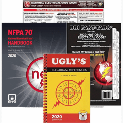 NEC 2020 Handbook with Fast TAB, Quick Card, UGLY's Electrical References 2022