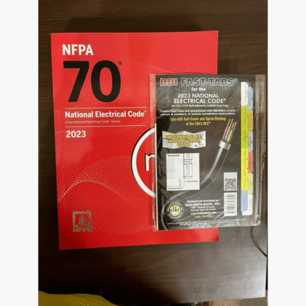 NEW 2023 NEC Code Book NFPA70 National Electrical Code with 2023