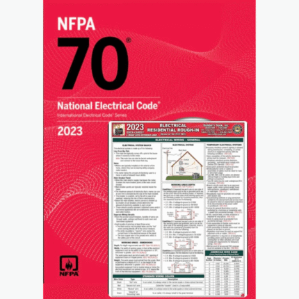 NEW 2023 NEC Code Book NFPA70 National Electrical Code
