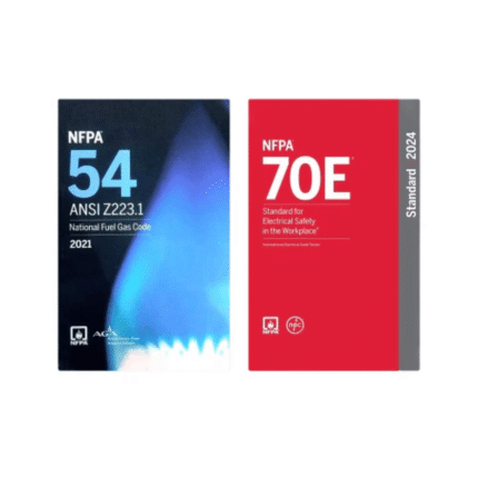NFPA 54/ANSI Z223.1 & NFPA 70E Code Set