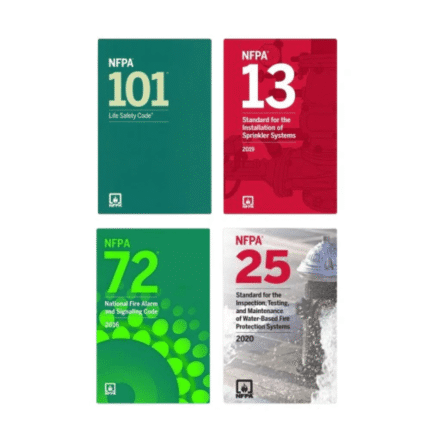 NFPA Fire & Life Safety Code Set