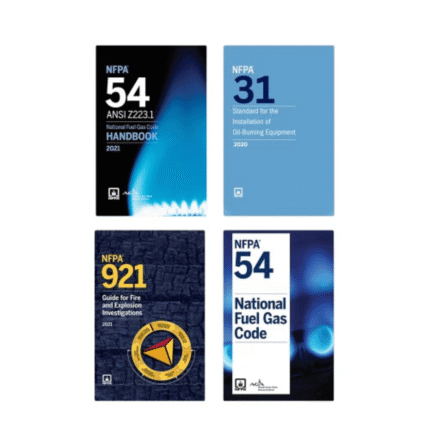 NFPA Fuel Gas & Fire Investigation Code Set