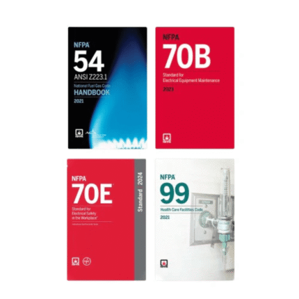 NFPA Fuel Gas, Electrical & Healthcare Safety Code Set