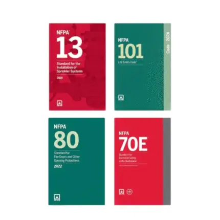 NFPA Life Safety & Fire Protection Code Set