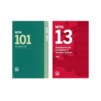 NFPA Life Safety & Sprinkler System Code Set