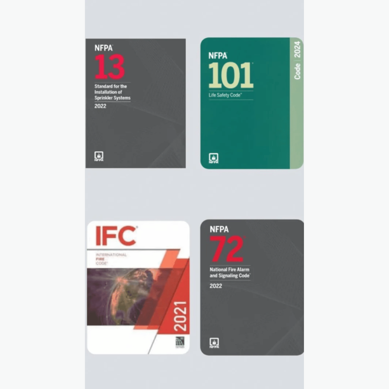 Fire Protection & Life Safety Bundle