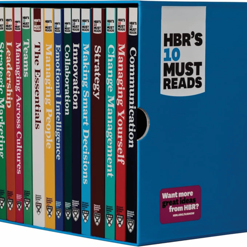 HBR's 10 Must Reads Ultimate Boxed Set (14 Books) Product Bundle