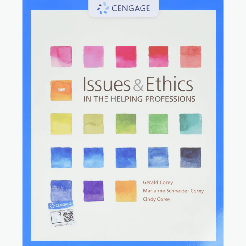 Issues and Ethics in the Helping Professions 10th Edition