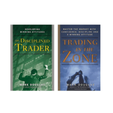 TRADING IN THE ZONE+ THE DISCIPLINED TRADER (PAPERBACK)