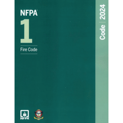NFPA 1, Fire Code, 2024 Edition Paperback