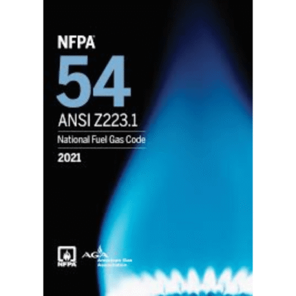 NFPA 54/ANSI Z223.1, National Fuel Gas Code, 2021