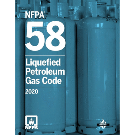 NFPA 58, Liquefied Petroleum Gas Code, 2020