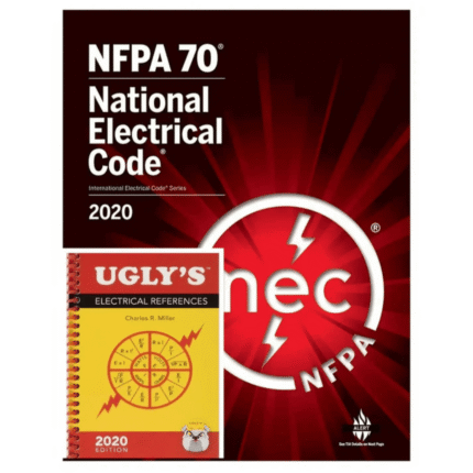 NFPA 70 National Electrical Code 2020 + UGLY'S Electrical Refrences 2020