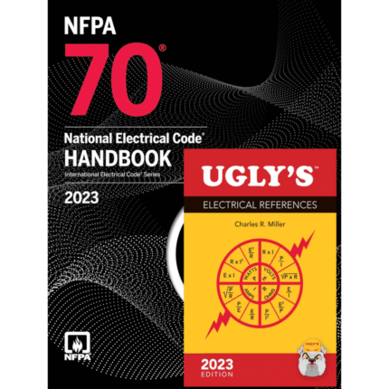 NFPA 70, National Electrical Code Handbook, 2023 Edition with Ugly’s Electrical References, 2023