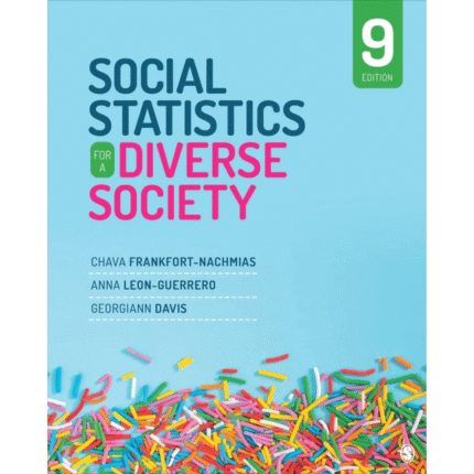 Social Statistics for a Diverse Society