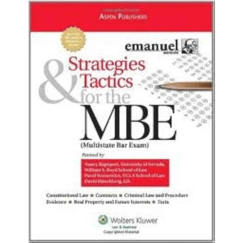 Strategies & Tactics for the MBE