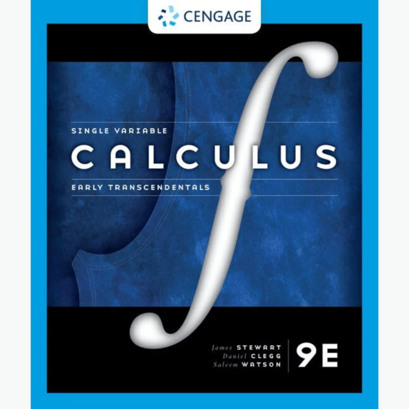 Single Variable Calculus