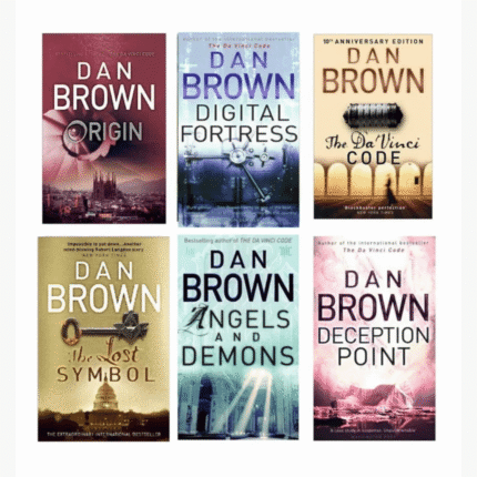 Dan Brown 6-Book