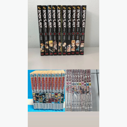 Demon slayer 1-10
