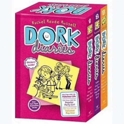 Dork Diaries Books 1-10