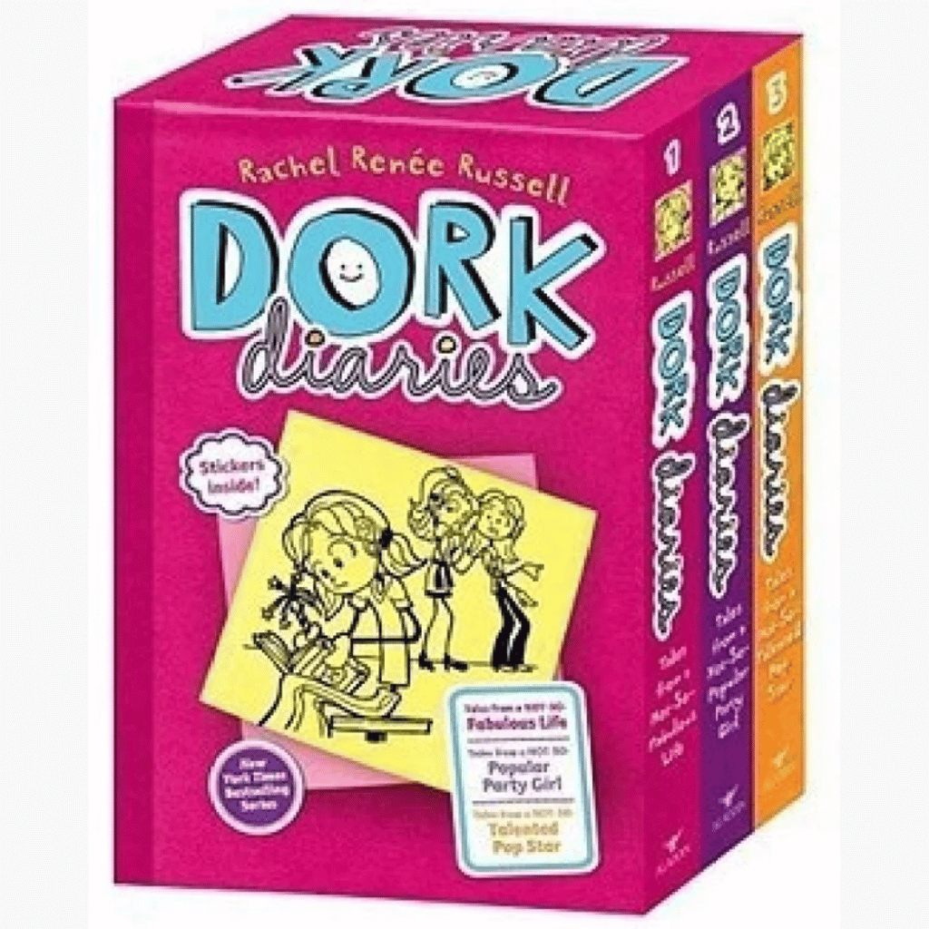 Product Image 547 Dork Diaries Books 1-10