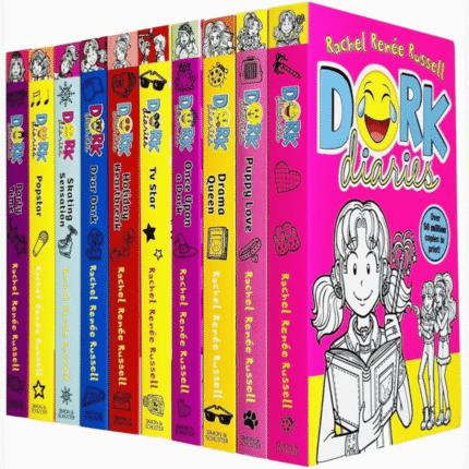 Dork Diaries Books 1-10