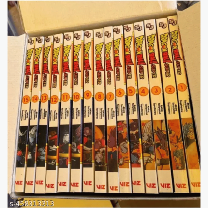 Dragon Ball Super Manga Box