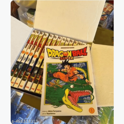 Dragon Ball Super Manga Box