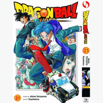Dragon Ball Super Set Vol 1-21