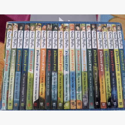 Famous Five Complete 21 Books