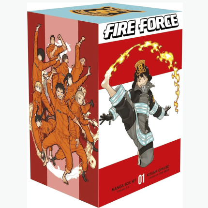 Fire Force Manga Box Set 1 (Vol. 1-6)