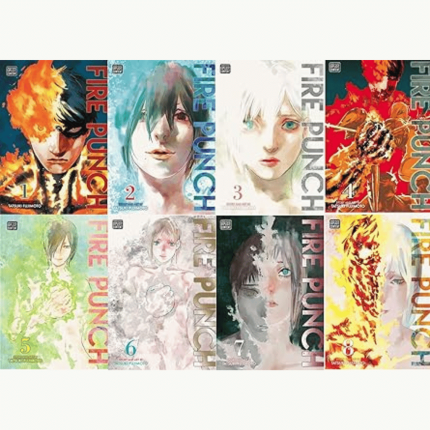 Fire Punch Series: Volume 1-8
