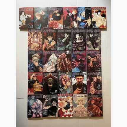 Jujutsu Kaisen Manga
