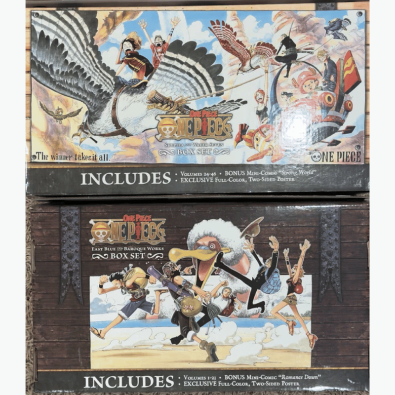 One Piece Manga Box Set