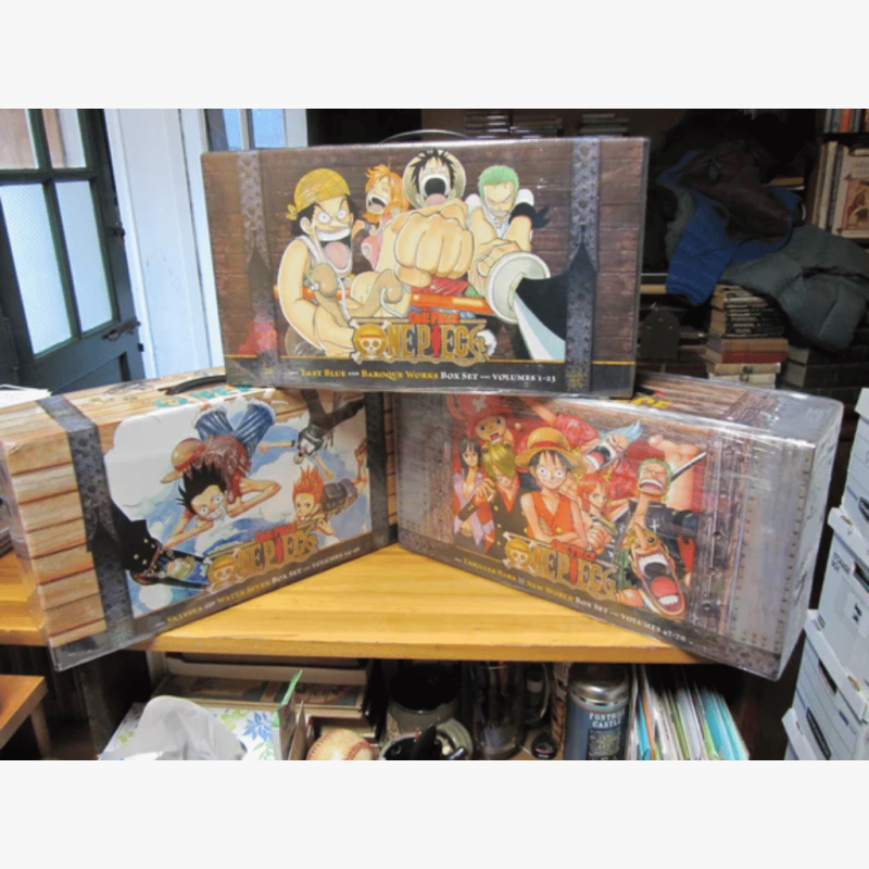 One Piece Manga Box Set Collection: Volumes 1–70