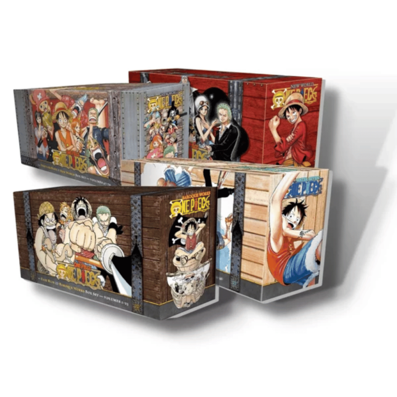 One Piece Manga Box Set Collection: Volumes 1–90