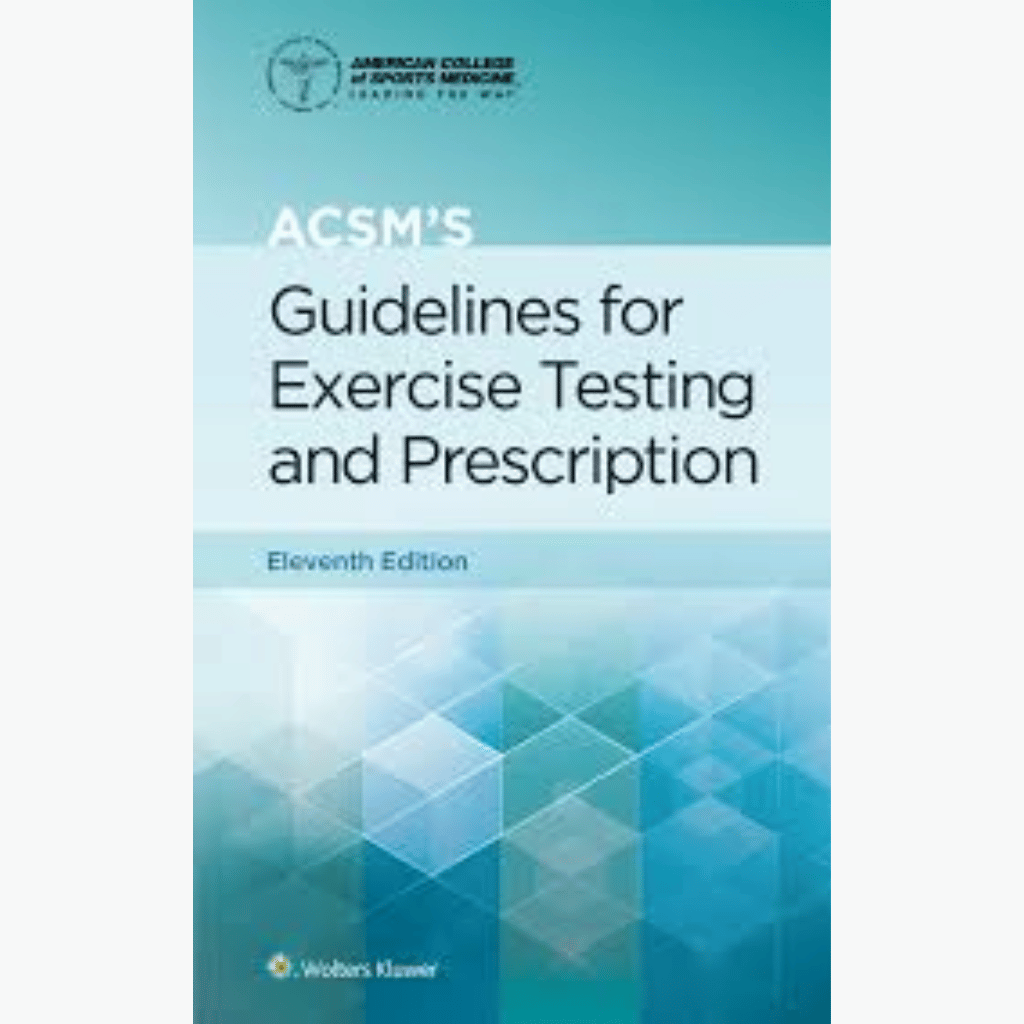 LWW - ACSM's Guidelines for Exercise Testing and Prescription LWW - ACSM's Guidelines for Exercise Testing and Prescription