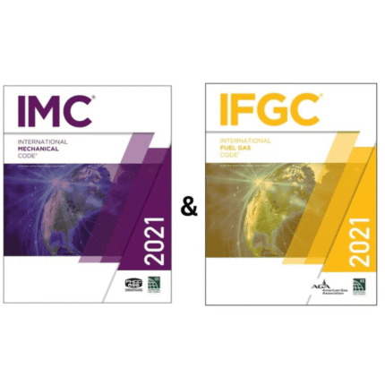 IMC 2021 and IFGC 2021|2021 International Fuel Gas Code|2021 International Mechanical Code