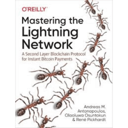 Mastering the Lightning Network: A Second Layer Blockchain Protocol for Instant Bitcoin Payments 1st Edition