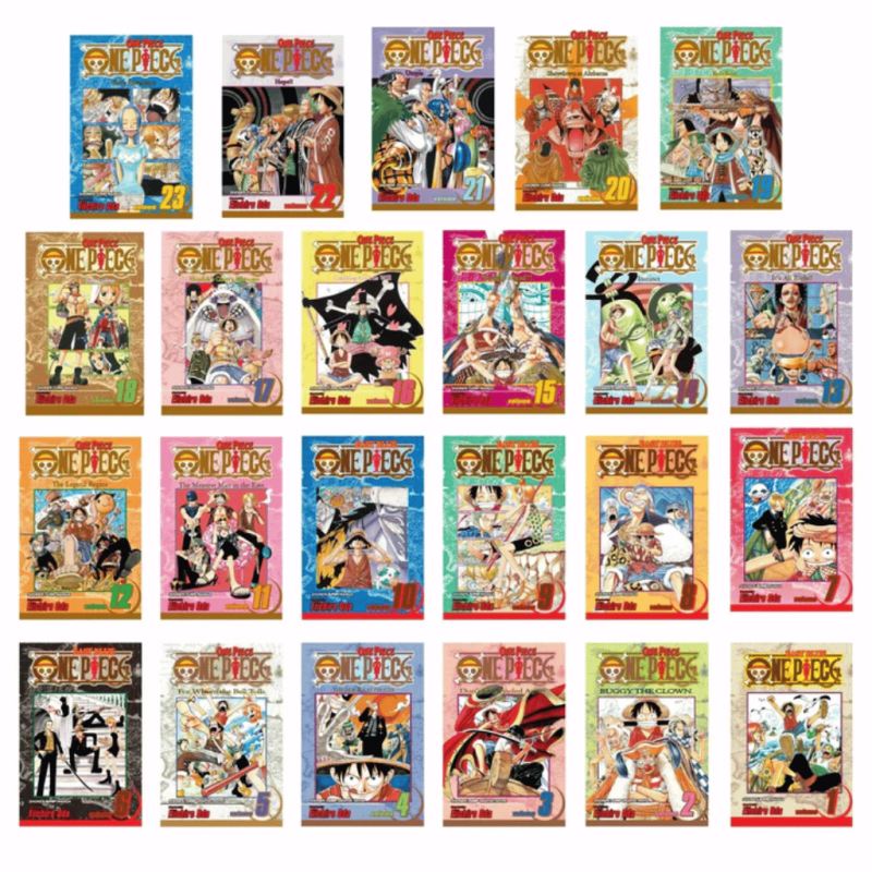 One Piece Manga Vol. 1–23