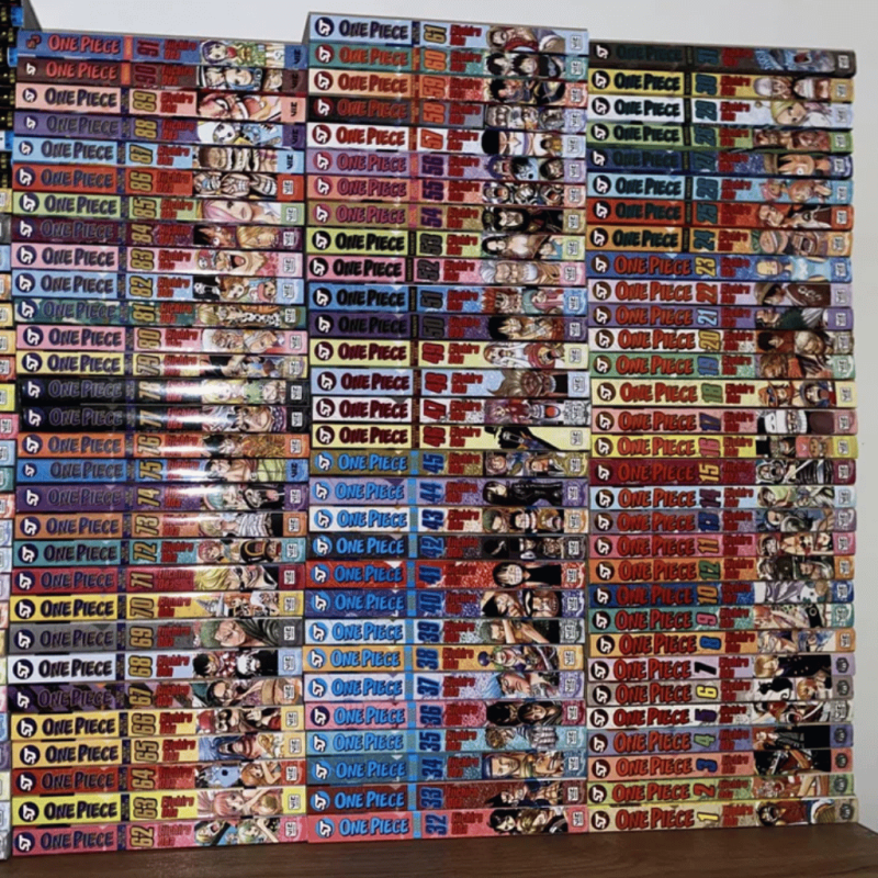 One Piece Manga Volume 1–90