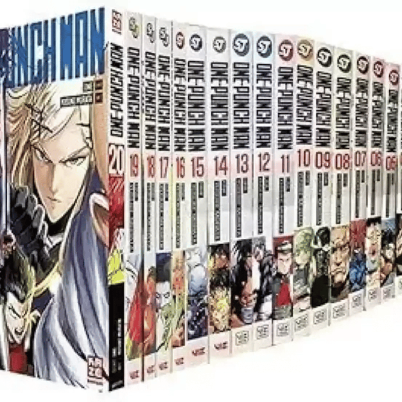 One-Punch Man Box Set (Volume 1-21)