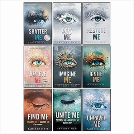 Shatter Me: The Complete 9-Book