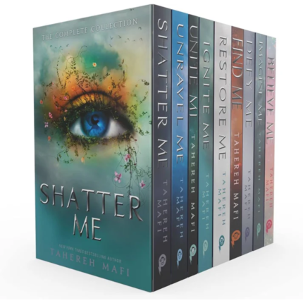 Shatter Me: The Complete 9-Book