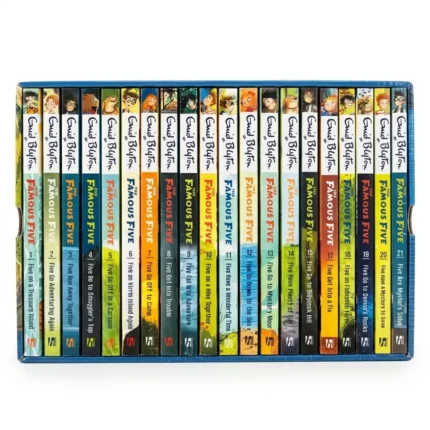 Famous Five Complete 21 Books collection