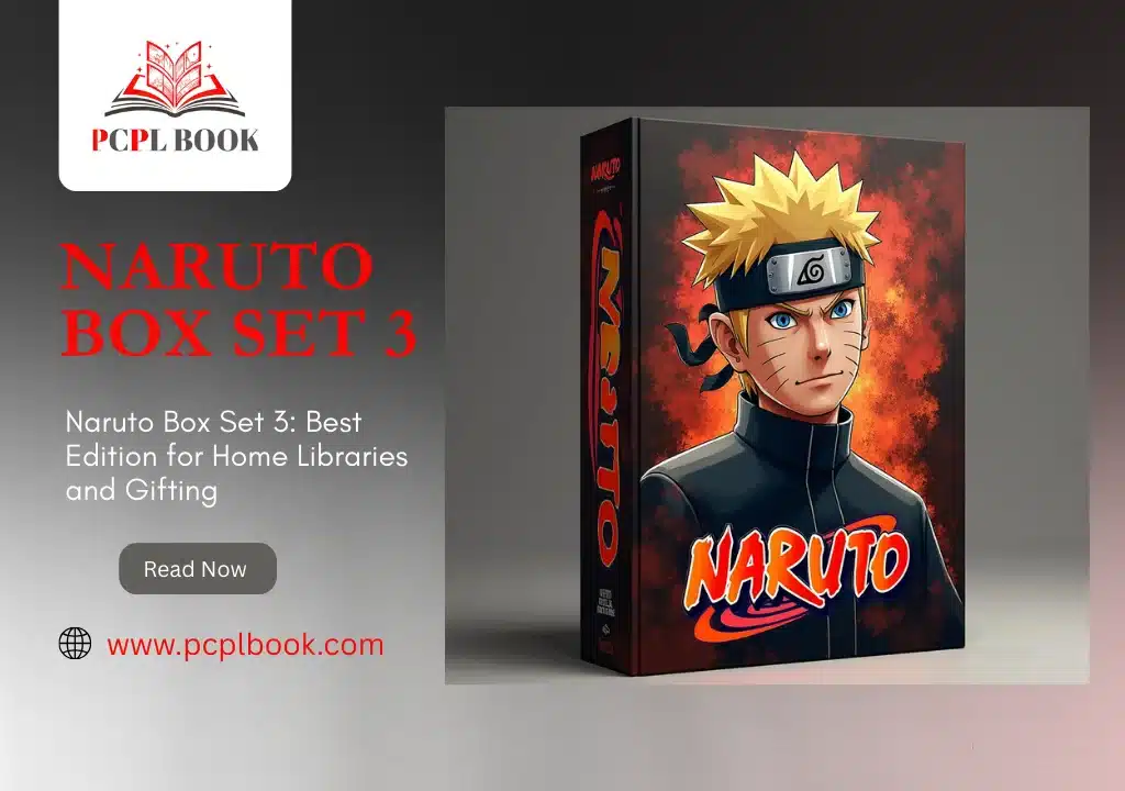 Naruto box set 3