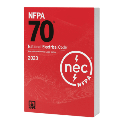 2023 NFPA 70 National Electrical Code Book