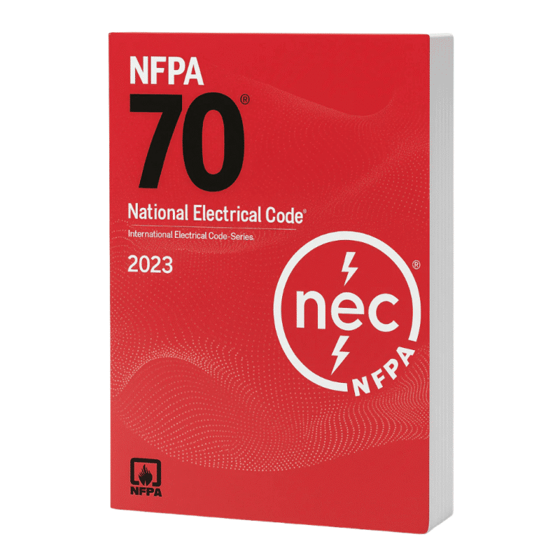2023 NFPA 70 National Electrical Code Book