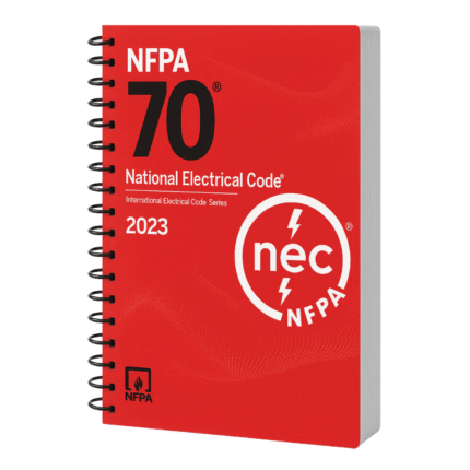 2023 NFPA 70 National Electrical Code Spiral